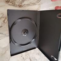 50 custodie DVD vuote nere – come nuove