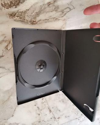 50 custodie DVD vuote nere – come nuove