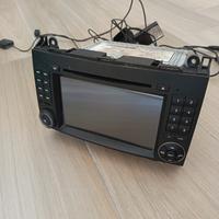 autoradio touch con navigatore perr mercedes