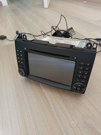 autoradio touch con navigatore perr mercedes