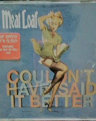 C.D Mealoaf Couldn't have said it Better