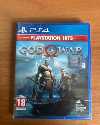 God of War playstation 4
