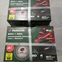 Batterie 4ah parkside 