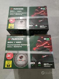 Batterie 4ah parkside 