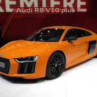 Parabrezza Audi R8 coupe 2015-