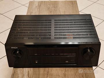 Denon AVR-X520BT Ricevitore AV HDMI Nero