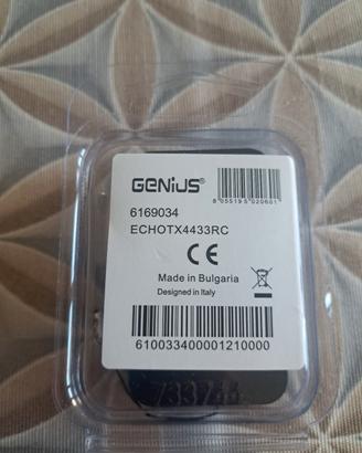 telecomandi cancello Genius