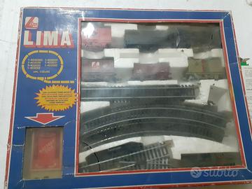 treno Lima in scatola modellismo ferroviario h0 