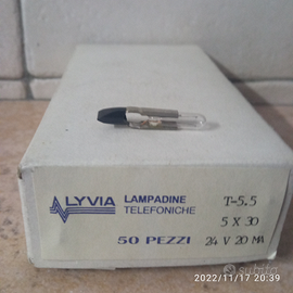 Lampadine telefoniche