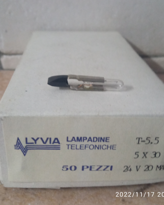 Lampadine telefoniche