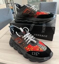 scarpe Versace chain reactionn 
