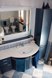 Arredo bagno e Tavolo allungabile 160x90 in noce