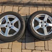 Cerchi lega Dezent RE Silver 15" - 4 fori