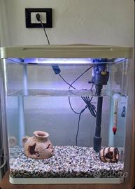 Acquario 30L Completo+Omaggio Kit Avvio Profession