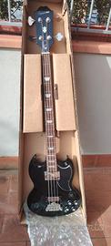 Basso Epiphone Eb-3 Nero