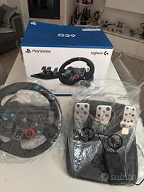 Logitech g29 + pedaliera