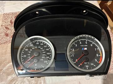 bmw serie e 90 cluster M3