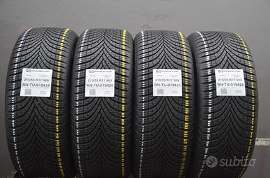 4 pneumatici debica 215/55 r17 98v tu19428