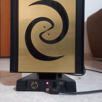 antenna TV interna amplificata vintage 