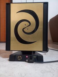 antenna TV interna amplificata vintage 