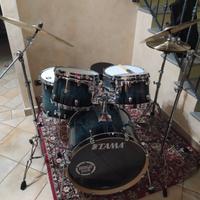 Tama Starclassic performer maple/birch completa 