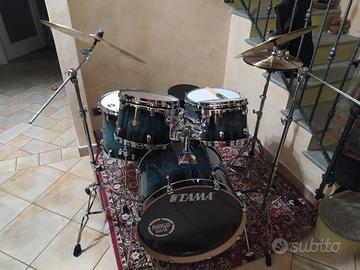 Tama Starclassic performer maple/birch completa 