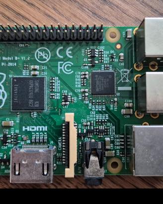Raspberry Pi B+