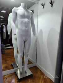 Manichino Ghost Uomo GHM per Foto E-commerce Profe