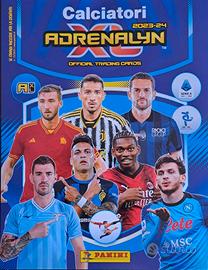 Calciatori Adrenalyn 2023-24 (+800 card)