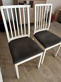 Coppia di Sedie Ikea Nasinge