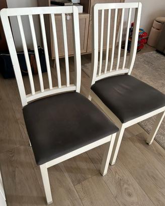 Coppia di Sedie Ikea Nasinge