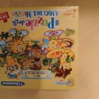 puzzle, Memory e alfabetiere 