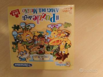 puzzle, Memory e alfabetiere 