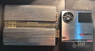 Coppia Amplificatori Audio System/Phonocar PH544