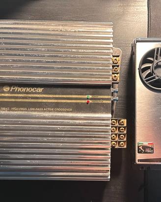 Coppia Amplificatori Audio System/Phonocar PH544