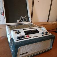 bell telephone  registratore a bobine