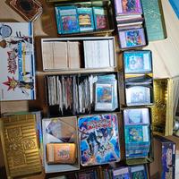 Collezione carte Yu-Gi-Oh