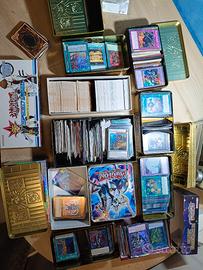 Collezione carte Yu-Gi-Oh