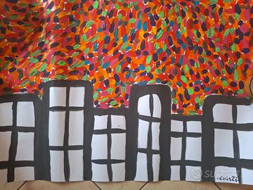 Quadro dipinto a mano