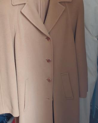 Cappotto color cammello tg L Luisa Spagnoli