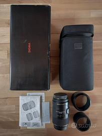Sigma 105mm f/2.8 EX DG Macro OS HSM – Canon