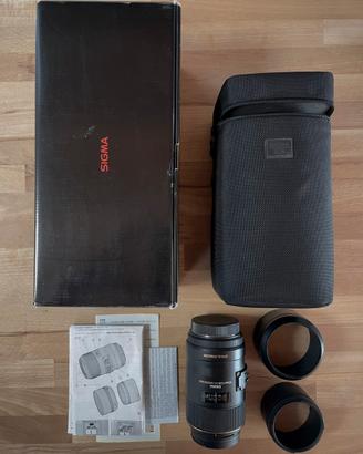 Sigma 105mm f/2.8 EX DG Macro OS HSM – Canon