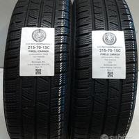 2 gomme 215 70 15c pirelli a39985