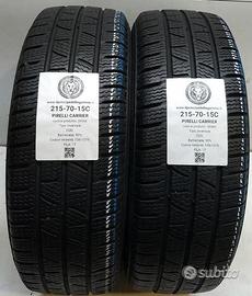 2 gomme 215 70 15c pirelli a39985