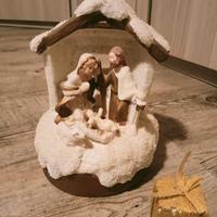 Piccolo Presepe in miniatura