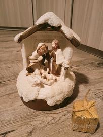 Piccolo Presepe in miniatura