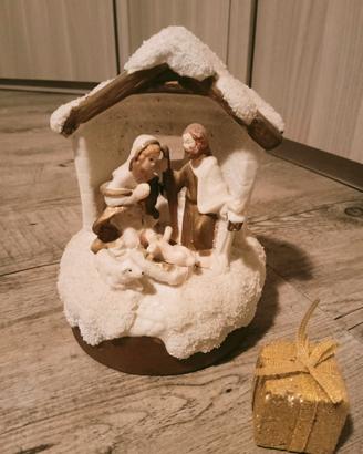 Piccolo Presepe in miniatura