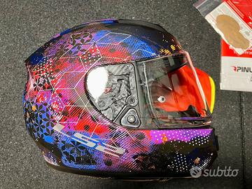 Casco LS2 FF397 VECTOR FT2 COSMOS Taglia XS