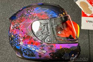Casco LS2 FF397 VECTOR FT2 COSMOS Taglia XS