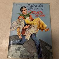 Il giro del mondo in 80 giorni - libro illustrato